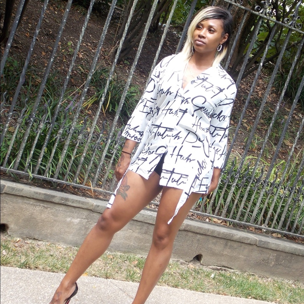 Writings on the body shirt